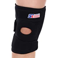 Los mejores  - Rodillera Protección de Rodilla Talla Única Fitness Profesional